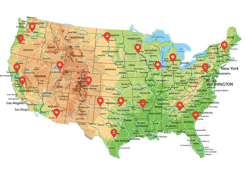 US Map